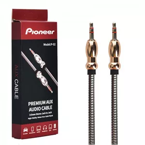 کابل AUX پایونیر مدل P-02 طول 1.5 متر