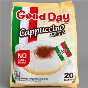 کاپوچینو گوددی رژیمی بدون شکر (20 عددی)