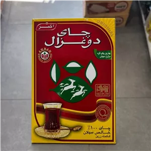 چای دو غزال ساده قرمز (500 گرمی ) اصل