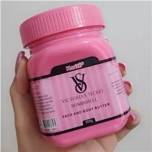 کره بدن کاریته مدل ویکتوریا سکرت حجم 300 میل