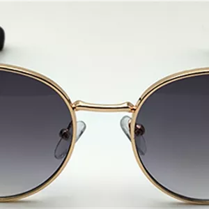 عینک آفتابی زنانه برند PRADA فریم گرد