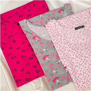 خرید پیراهن ساحلی دخترانه attractive شین دخت، نخی خنک - طرح‌های متنوع