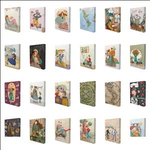 دفتریادداشت کلاسوری 6حلقه 17*12مسترنوت کد464کارتن42عددی