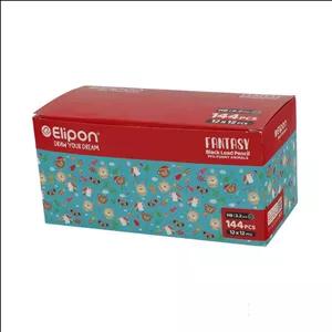 مداد مشکی (بدنه فانتزی طرح دار) الیپون کد8102150