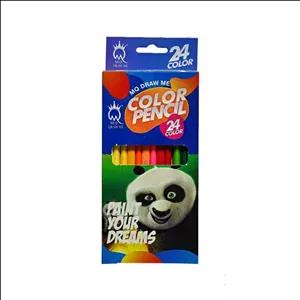 مداد رنگی24رنگ جعبه مقوایی(دانش آموزی) ام کیو