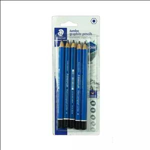 ست مداد طراحی مارس لوموگراف جامبو استدلر کد100J-SBK5