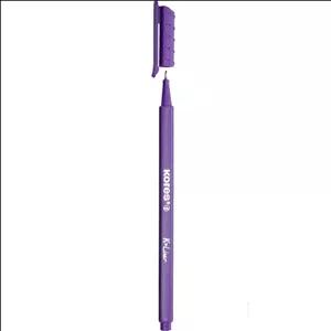 روان نویس نوک نمدی بدنه سه گوش کورس رنگ بنفش کد28171