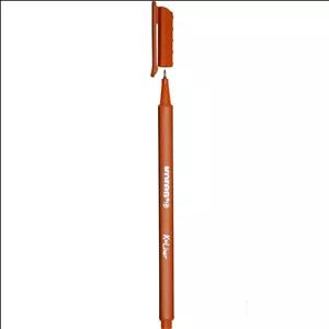 روان نویس نوک نمدی بدنه سه گوش کورس رنگ نارنجی کد28174