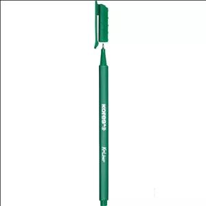 روان نویس نوک نمدی بدنه سه گوش کورس رنگ نعنایی کد28167