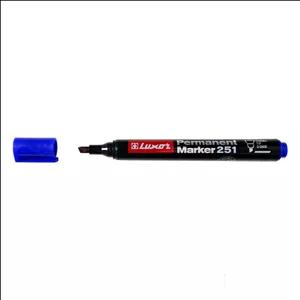 ماژیک معمولی تخت آبی لاکسر251