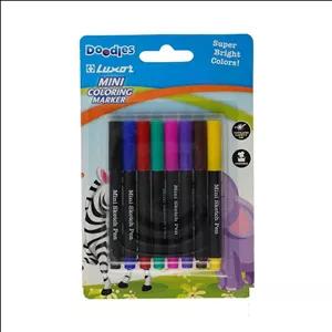 ماژیک نقاشی8رنگ مینی سری اسکچ لاکسرکد6112M