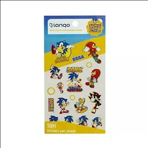 برچسب لانگو سری فانکیز طرح سونیک 