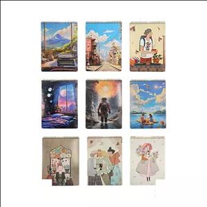 دفتر40برگ سیمیA4 بولت ژورنال(نقطه ای) مسترنوت کد627