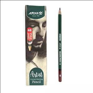 مدادطراحی 6B جعبه مقوایی آریا