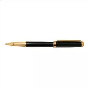 روان نویس نفیس ایپلمات لرد لاکی مشکی گیره زرد