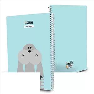 دفتر100برگ کد9702ایمان لوکس فانتزی