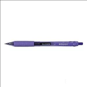 روان نویس فشاری اسلیکر بنفش 0/7 الیپون