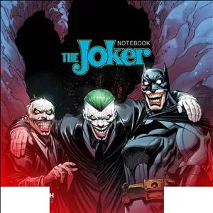 دفتریادداشت سری جوکر گلاسه سایز21*14همیشه