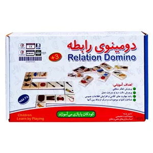 مجموعه دومینو رابطه یک طرفه (15)