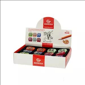 تراش دوسوراخ فلزی(بدنه رنگی) برسا کد2189