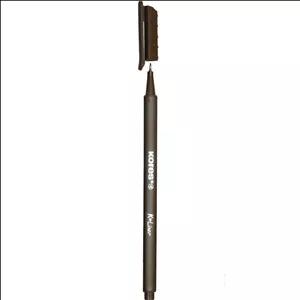 روان نویس نوک نمدی بدنه سه گوش کورس رنگ قهوه ای کد28162