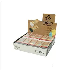 پاکن سفید و مشکی 20عددی الیپون کد819