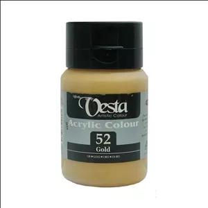 اکریلیک 250میل  وستا کد52طلایی خاص