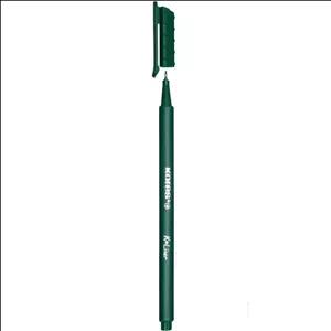 روان نویس نوک نمدی بدنه سه گوش کورس رنگ سبز کد28104