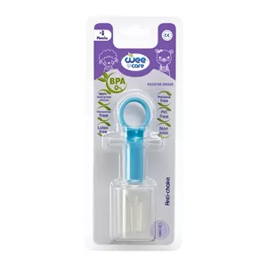 داروخوری کودک وی کر مدل مدرج سر سیلیکونی -(Wee Care-M906)