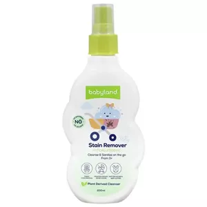 اسپری لکه بر لباس کودک بیبی لند