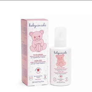 پودر مایع تالک بی بی کوکول (اورجینال طرح جدید) BabyCoccole