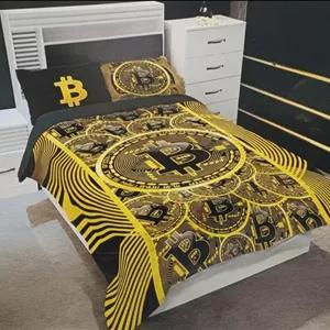 روتختی(لحاف) 1نفره سه بعدی دو رو  به همراه یک کاور و روبالشی کد 549