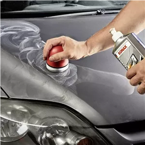 پولیش و واکس رنگی طوسی سوناکس مخصوص بدنه خودرو Sonax مدل Polish & Wax Color