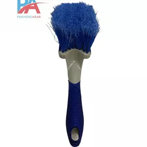 برس دیتیلینگ دسته کوتاه لیدمکس 30 سانت مناسب تمامی سطوح | Leadmax Short Handle Detailing Brush