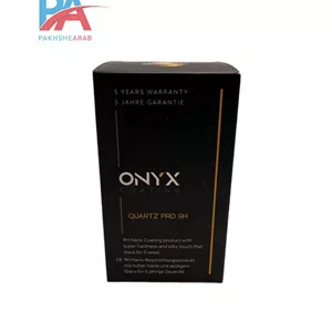 سرامیک بدنه خودرو کوارتز پرو اونیکس 50 میل Onyx Coating Quartz Pro Ceramic Coating 9H