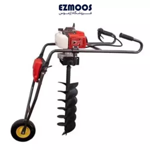 چاله کن فرغونی SKN 68cc بدون مته و لرزشگیر