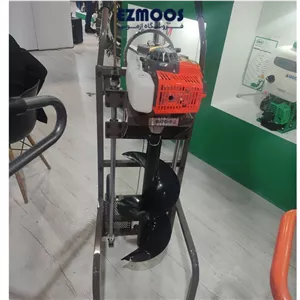 چاله کن آسانسوری مدل CQ001-4 با مته انتخابی