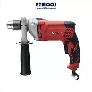 دریل چکشى نیم گیربکس ۱۳ میلیمتر ۸۵۰ وات مدل DM-13/850S برند محک