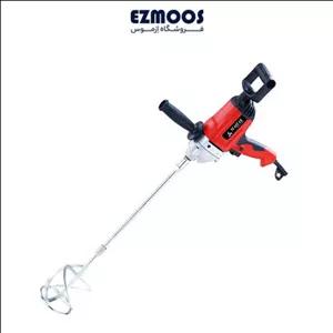 دریل میکسر گیربکسی ۱۱۰۰ وات دور متغیر با کیف و پدل مدل 1/DMX-1100 برند محک