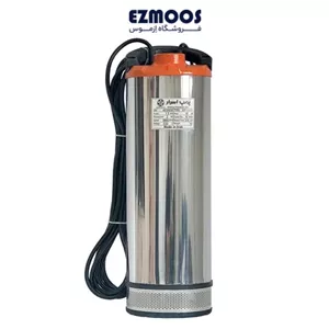 کفکش تکفاز لوله وسط بدنه استیل 45 متری 1/4-1 اینچ