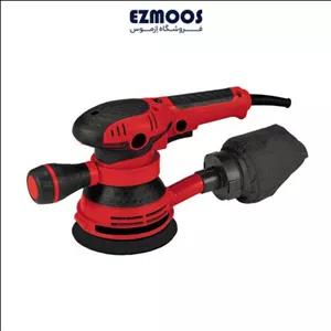 سنباده لرزان چرخشی و اوربیتالی ۳۰۰ وات دور متغیر مدل OS-300 برند محک