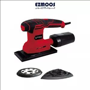 سنباده لرزان سه کاره دور متغیر با لوازم جانبی مدل MFS-200 برند محک