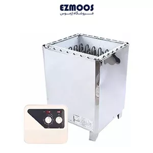 هیتر برقی سونا خشک 15 کیلووات کالمو Calmo سری SAV مدل CF-15