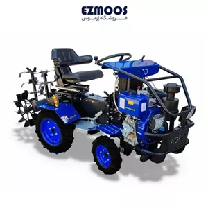 کولتیواتور چهار چرخ ساده دیزلی 13 اسب بخار مدل AG001- 4WD13 برند آگرو