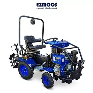 کولتیواتور چهار چرخ فول هیدرولیک دیزلی 13 اسب بخار مدل AG001- 4WD13-H برند آگرو