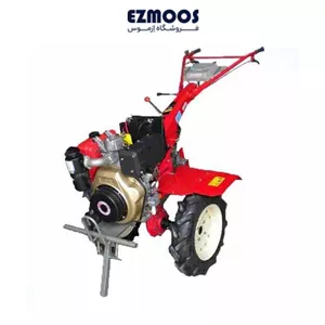 تیلر کولتیواتور دیزلی 12 اسب بخار مدل KDT1200KE کاما