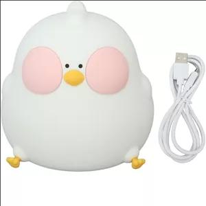 چراغ خواب کودک مدل جوجه سیلیکونی xr-2317