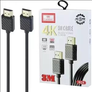 کابل دو سر HDMI متری3 ارلدام ET-W24