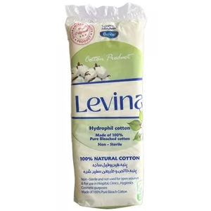 پنبه هیدروفیل لوینا مدل وزن 100 گرم