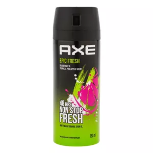 اسپری دئودورانت مردانه اکس مدل Epic Fresh
